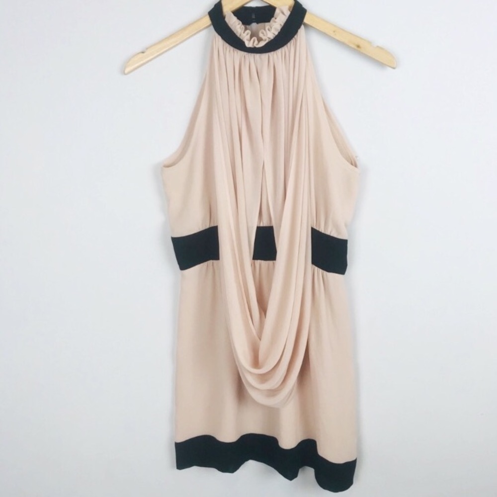 TOPSHOP Racerback Dress